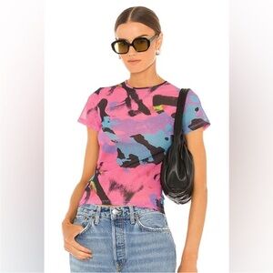 Miaou Hot Take mesh tee